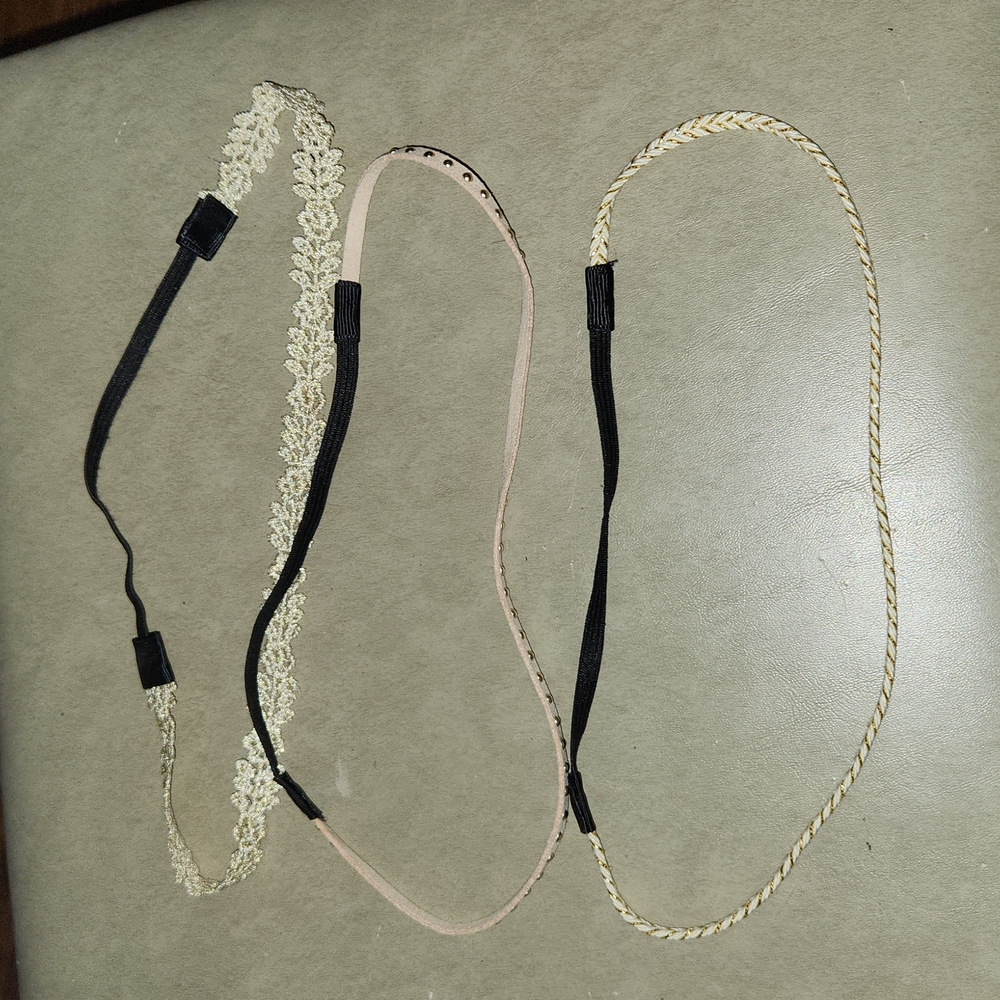 Set of 3 headbands